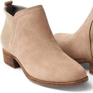 TOMS Deia Ankle Booties - Size US W8